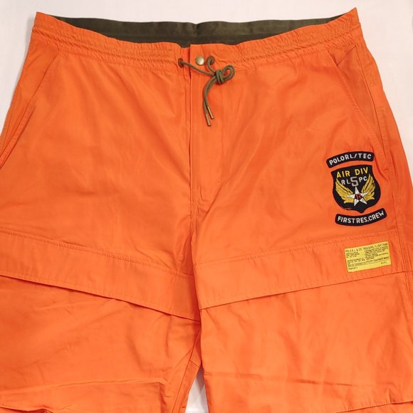 Polo Ralph Lauren Squadron Patch Flight Pants NWT - Picture 2 of 9